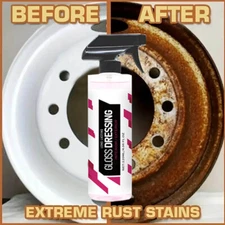 Gloss Dressing - Plastic, Trim & Tire Dressing - Restore Faded Plastics Dressing