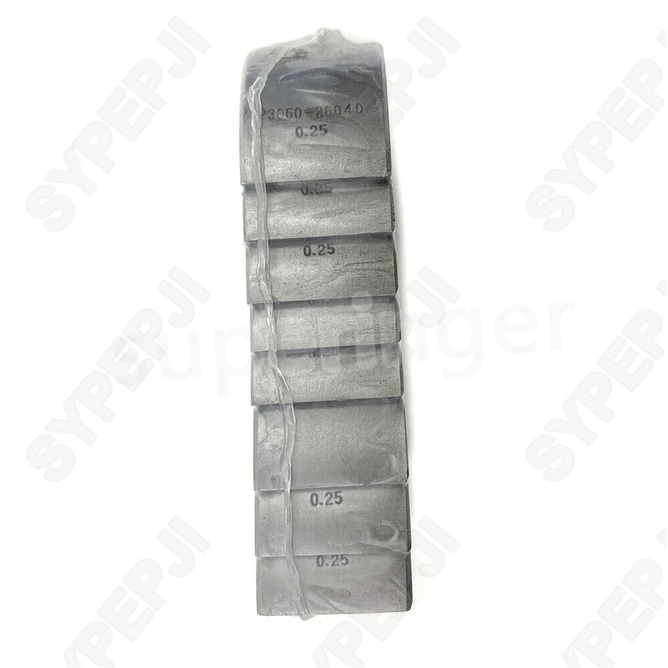 Juego de cojinetes principales del cigüeñal del motor 21020-26040 23060-26405 para Hyundai Accent Foto 4 de 4