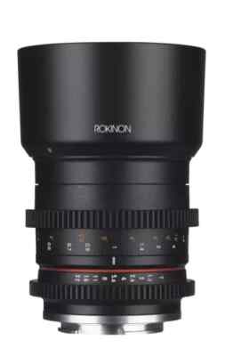 50mm T1.3 ROKINON CINE HIGH SPEED LENS for MFT MOUNT  CAMERAS NEW in BOX