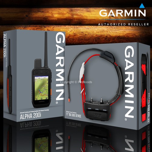 Garmin Alpha 200i TT15X Dog Collar GPS 
