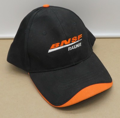 BNSF Railway Orange and Black Hat 