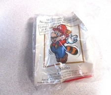 McDonalds 1990 1989 Super Mario 3 Nintendo Happy Meal Toy, New in Package