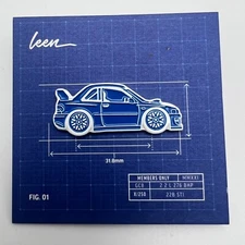 LEEN CUSTOMS - BLUEPRINT SERIES SUBARU 22B STI