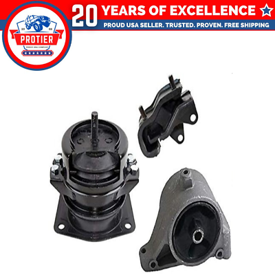 06〜08y ホンダ リッジライン　エンジンマウント　ミッションマウント Fits 2006-2008 Honda Ridgeline 3.5L Motor & Transmission Mount Set