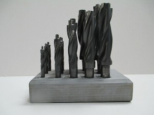 Mold & dies, DME Used Ejector Pin Counterbores (13 Total)