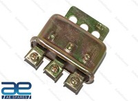 12 Volt Hupe Relais Einheit FüR Royal Enfield Bullet FrüHe Modelle Gec