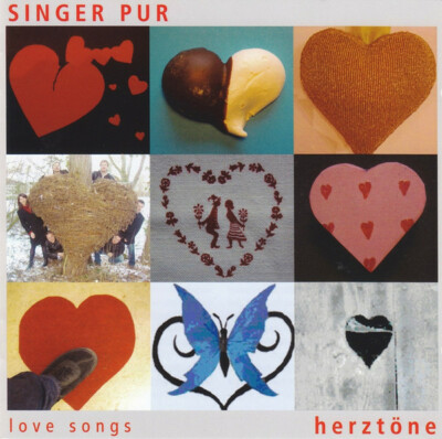 (49) Singer Pur   ''Herztöne   Love Songs''- Contemporary Jazz/Folk CD 2012- New