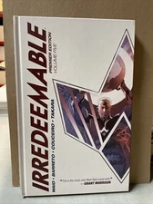 Irredeemable Premier Edition HC Waid  Vol 5 Boom Studios Rare