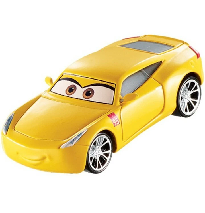 Disney cars yellow hotsell