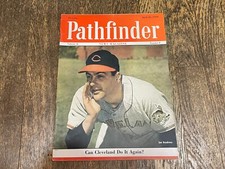 Pathfinder News Magazine April 20 1949 Lou Boudreau Bob Feller Joe DiMaggio