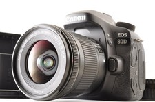 *Mint 440shot Canon EOS 80D DSLR Camera /EF-S 10-18mm f4.5-5.6 IS STM Lens #5568