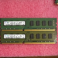 Samsung 8GB 2x4GB DDR3 1600MHz PC3-12800U 1Rx8 Desktop RAM M378B5173QH0-CK0