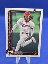 2025 Topps Series 1 James Wood RC Nationals #181 
