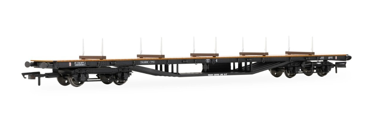 Hornby R60298 BR Departmental 'Salmon' Bogie Wagon