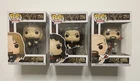 Funko Pop! Rocks Slayer Jeff Hanneman #155 Tom Araya #156 & Kerry King #157 Set
