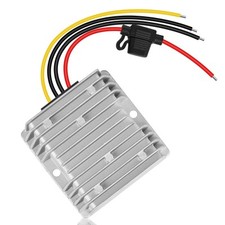 DC18V-60V to 12V Converter 20A 240W Golf Cart 24V 36V 48V Step Down to 12V Co