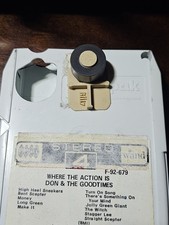 8 Track 4 Track Cartridge Cassette Gidget 8-Track Adapter 8-Track 4-Track