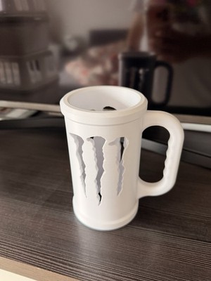 Monster Energy Ultra White Dosenhalter
