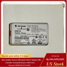 Allen Bradley 440R-D22R2 serA Guardmaster Dual Input DI Safety Relay GSR