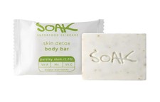 50 x Soak Body Bars Parsley Stem Guest Soap 20g Hotels B+B Holiday Bath Travel