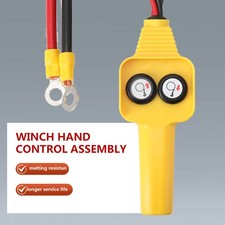 12V Electric Winch Controller; Winch Remote Hand Control Assembly Controller New