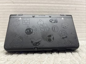 New Nintendo 3DS Super Mario Black Edition System w/ OEM Stylus | Super Clean!!!