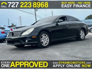 2006 Mercedes-Benz CLS-Class CLS 500 Coupe 4D