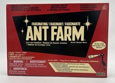 Fascinating Ant Farm Live Ant Habitat Uncle Milton Vintage Sealed in Box