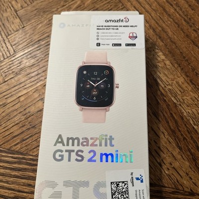 Amazfit GTS 2 Mini A2018 Fitness Smart/Watch Alexa Built In Midnight Black New