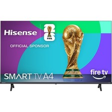 Hisense 43-Inch A4 Series 4K UHD Smart Fire TV 43A4NF Dolby Vision Alexa