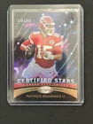2023 Panini Certified - Certified Stars Patrick Mahomes #CS-14 Bronze /249