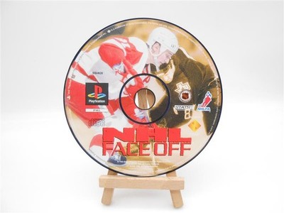PS1 Spiel NHL Face Off Game Sony Playstation 1 Retro nur CD /R1F6