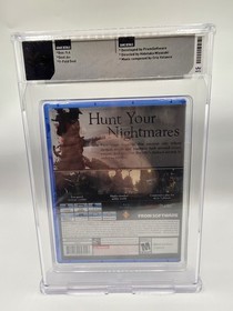 Bloodborne &bull; WATA 9.4 A+ &bull; PlayStation 4 &bull; Not VGA/CGC