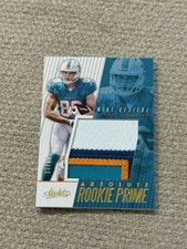 Mike Gesicki 2018 Absolute Rookie Prime Patch #52/99