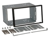 Autoradioblende Doppel-Din 2-DIN Einbaurahmen FüR Peugeot Partner