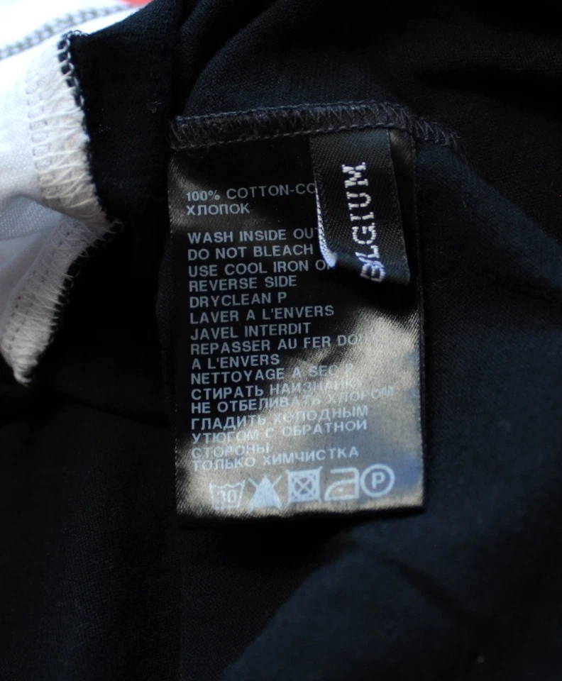 Ann Demeulemeester 08SS Runaway Dada Cut T Shirt RARE Mens Size M - Image 4 of 4