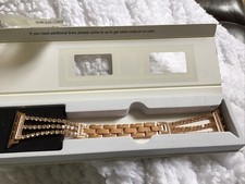 NEW Bling Rhinestone Watch Band Wrist Strap for Fitbit Versa 3 Sense Bands Women