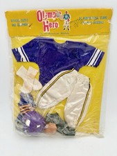 1960s Olympic Hero Johnny Doll Football Minnesota Vikings Uniform Equipment