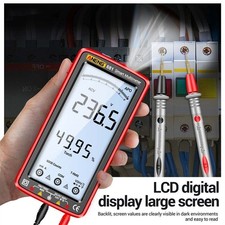 Smart LCD Digital Multimeter 6000 Counts AC/DC Voltage Tester Resistance Meter