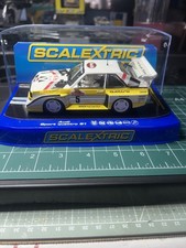 Scalextric Audi Sport Quattro S1 1985 Rally San Remo C3410