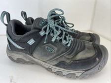 Keen Ridge Flex Waterproof Hiking Womens Grey Sneakers Athletic Shoes 10