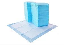 Amazon Basics Absorbent Puppy Pads for Potty Training and Incontinence, 5-Layer