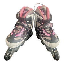 2PM SPORTS Inline Roller Blade Skates Girls Kids Size S Adjustable 10c-13c Open