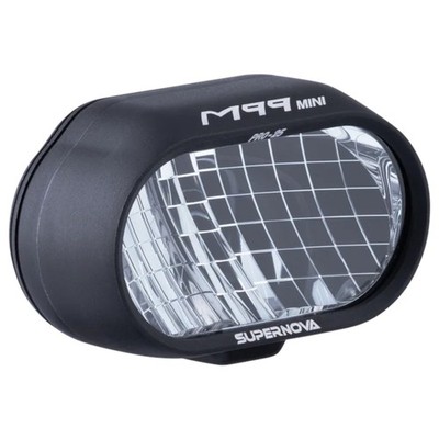 Supernova E-Bike-Scheinwerfer M99 MINI PRO 25 Schwarz Tagfahr-/Fernlicht 1500 LM