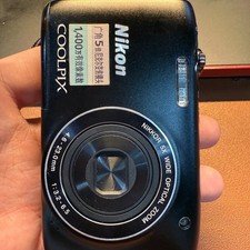 Nikon COOLPIX S3100 Digital Camera 14.0MP 5x Optical Zoom English Black z8