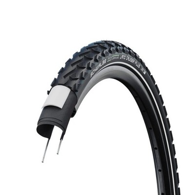 2x Schwalbe Land Cruiser Active 42-622 28x1,6 Zoll 700x40C Drahtreifen - Schwarz