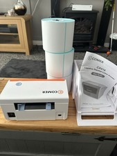 Thermal Printer With Power Supply, USB Connector And 4 X 6 Inch Labels