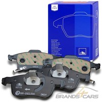 ATE BremsbelÄGe BremsklÖTze Bremsbelagsatz Vorne FÜR Opel Meriva A B Zafira B