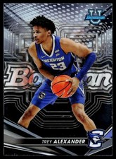 2022-23 Bowman University Best #42 Trey Alexander Creighton Bluejays