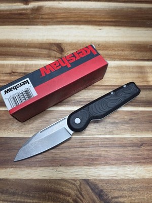 Kershaw Knives Platform Slip-joint 2090 with Nail Clippers 8Cr13MoV Stainless